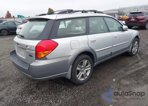2006 Subaru Outback 3.0R L.l. Bean Edition from USA, damaged, VIN 4S4BP86C864363129